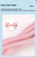 Cuerda De Tensión Multifuncional Con 6 Tubos Para Yoga Resistencia Bandas De Prensa Para Estiramiento De Piernas Y Adelgazamiento Entrenamiento Unisex - details 6