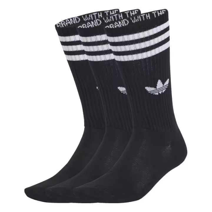 Calcetin Adidas High CR   Negro - 1