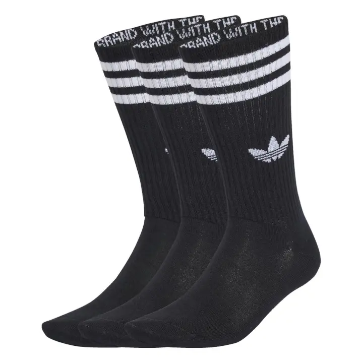 Calcetin Adidas High CR   Negro - 1
