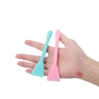 2Pcs Cepillo De Silicone Multifuncional Fácil De Limpiar Suave Para Maquillaje Y Limpieza Facial Herramientas De Belleza - details 3