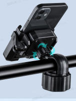 SEAMETAL Soporte De Teléfono Móvil Para Motocicleta Con Cierre Rápido Ancho Ajustable Soporte De Navegación Para Smartphone De 4.7-7.2 Pulgadas Universal Para Motocicleta Scooter Bicicleta - details 8