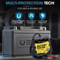 Monitor De Batería Bluetooth QUICKLYNKS BT2000 12V Para Android IOS PK BM200 pro Prueba De Encendido Y Carga 100-2000 CCA Compatible Con Baterías De Agua Y Gel - details 4