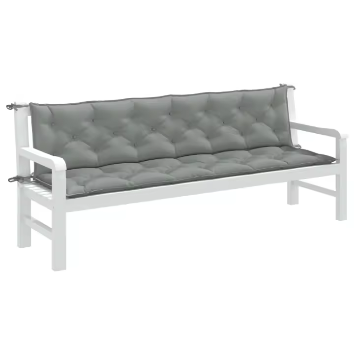 Banc Funda Jardí UD Lienz GRI Clar Melang 200x50 cm - 1