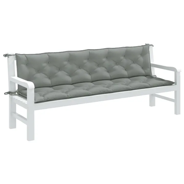 Banc Funda Jardí UD Lienz GRI Clar Melang 200x50 cm - 1