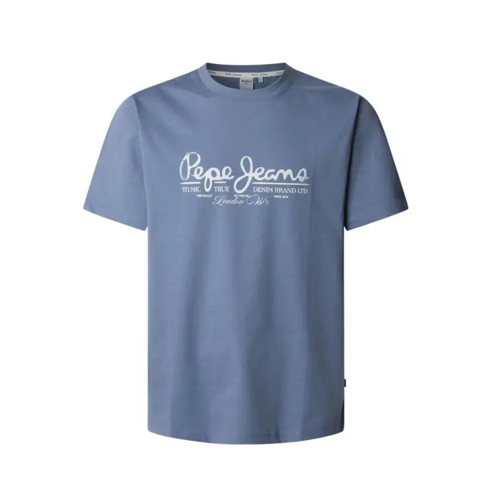 DUMAS TEE 563STEEL BLUE - 1