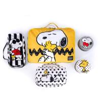Nueva Manga De Anime Snoopy Lujosa Bolsa De Viaje De 4 Piezas Para Maleta Organizador De Ropa Regalo Para Jóvenes De 14 Años Y Más - details 4