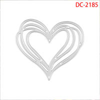 Cortadores De Forma De Corazón En Forma De Corazón Para Manualidades DIY Álbum De Fotos Cartelería De Cumpleaños Papel - details 23