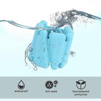 Juego de pesas de muñeca ajustables para entrenamiento de fuerza, unisex, color Azul. - details 2