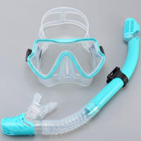 Máscara De Buceo Y Snorkel Profesional Con Vidrio Templado Kit De Snorkel Para Natación Y Entrenamiento Para Adultos Y Jóvenes - details 17