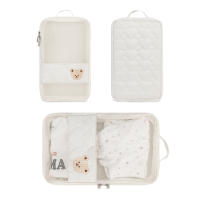 Bolso De Diaper Para Viaje Impermeable Portátil Para Ropa De Bebé Y Artículos Personales De La Mae Bolsa De Viaje Adecuada Para Mamá - details 10
