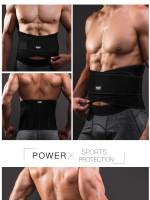 Soporte De Cintura JINGBA De Alta Calidad Modelador Corporal Con Protección Lumbar Deportiva Adecuado Para Todas Las Edades Material De Neopreno - details 9