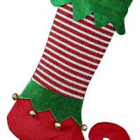 Bolsas De Dulces De Navidad Con Peluca Bolsa De Vino De Navidad Guantes De Navidad Cola De Peluca Bolsa De Cola De Navidad Roja Y Verde Para Fiesta - details 6