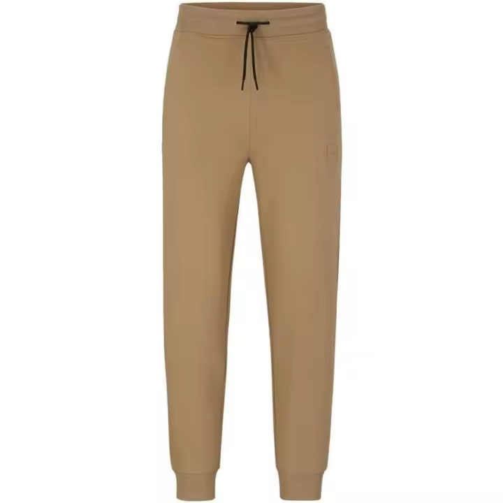 HUGO BOSS - Pantalon de Chandal para hombre 50495722-242 Marron Abierto.. - 1
