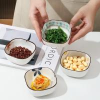 Pequeño Plato De Cerámica Para Cocina Assorted Seasoning Ensaladera De Salsa Vinagre Bowl Creativo Japonés Vajilla Para Mesa Hogar Plato De Cena - details 2