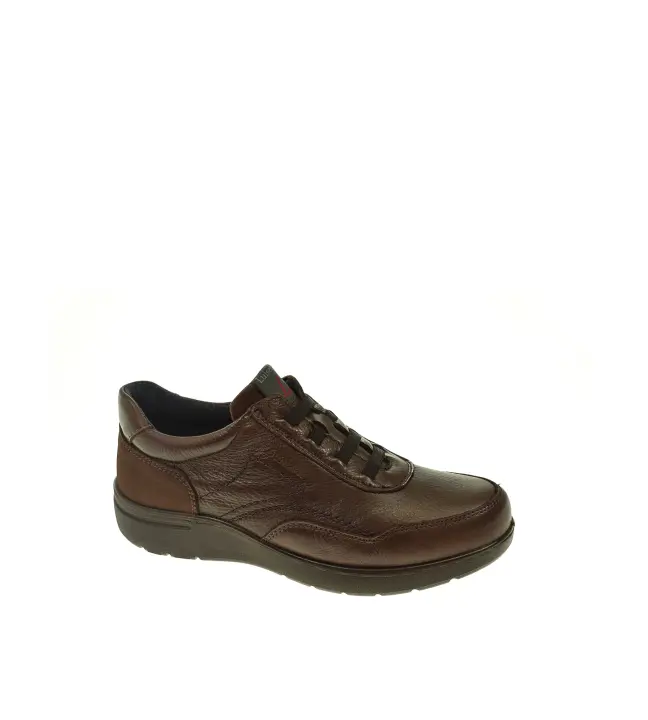 Zapatos Luisetti de Piel - Blucher Elegante en Cuero Genuino - Estilo Clásico - 1