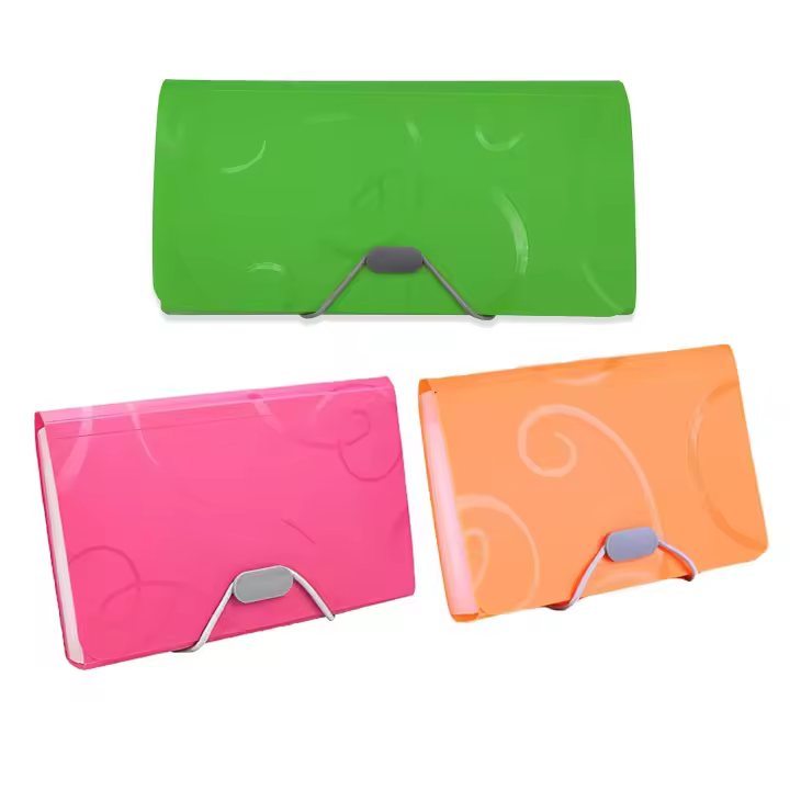 Euroxanty Archivador Escolar Estampado 3 Colores | Tamaño Folio A5 | Estructura Flexible E Impermeable - 1