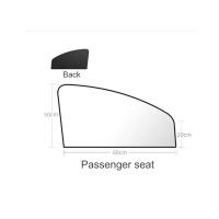 Cortina De Coche Magnética Doble Cara Con Alta Succión Protección Solar Verano Transparencia Opcional Material Fabrica+Magnet - details 13