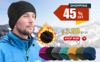 Mascarilla De Invierno Caliente Bandana Gaiter Tubo De Cuello Calentador Con Orejas Colgantes Para Hombres Y Mujeres Resistente Al Viento Para Esquí Y Pesca - details 0