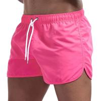 Nuevos Shorts Deportivos Para Hombre Verano Secado Rápido Para Natación Surf Playa Entrenamiento Correr Ejercicio - details 11