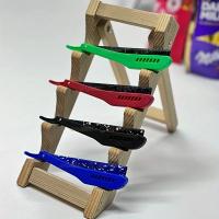 Cuchilla De Afeitar Clásica Para Hombres Plegable Con Patrón De Malla Herramienta De Afeitar Manual Faja De Barba Cortadora De Línea Recta - details 3