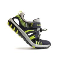 Sandalias planas niño PABLOSKY 973725 SANDALIA SPORT NAVY-LIME-SOFT GREY 31385 24V - details 2