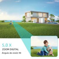 Cámara IP 8MP 4K WiFi Exterior HD 5MP Vigilancia Sin Cable Cámara PTZ AI Tracking Seguridad Cam H.265 Onvif ICsee Doméstico Cámara De Vigilancia - details 9