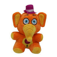 Muñeco De Peluche Kawaii 18cm FNAF Anime Freddy Fazbear Sly Bunny Animal Peluche Regalo De Navidad Para Niños Y Adultos - details 4