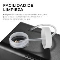 LUCCY Líquido para Máquina de Humo Natural Verde- Líquido Máquina Humo Alta Densidad y Larga Duración, Seguro para Respiración, Fiestas, Eventos, Discoteca (10 Litros) - details 2
