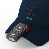 Lámpara Frontal LED Sensor Mini Ajustable Impermeable Recargable Por USB Para Camping Pesca Y Actividades Al Aire Libre - details 2