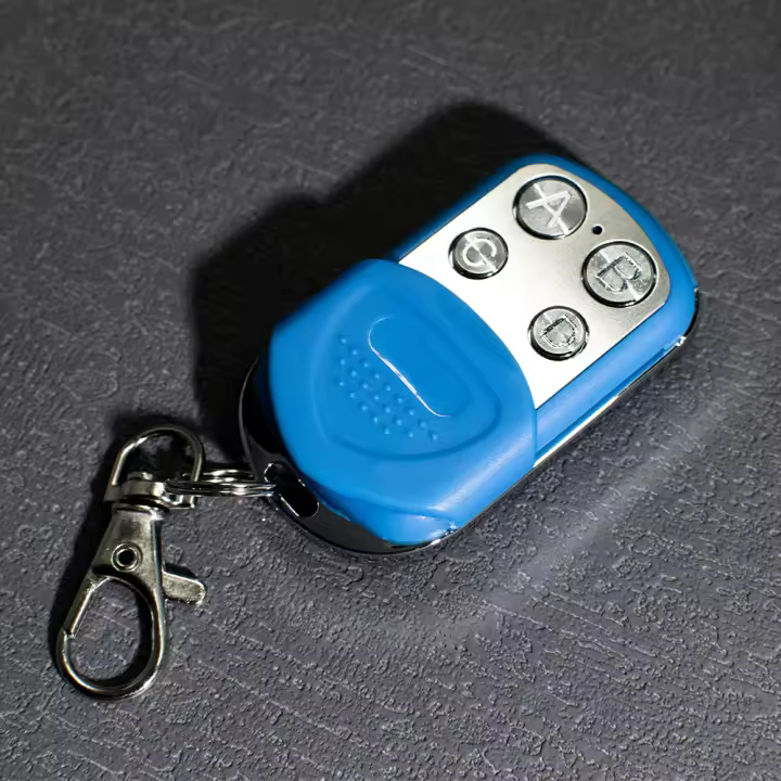 Control Remoto Universal Para Puerta De Garaje Multi-Frecuencia 280MHz-868MHz Duplicador Transmisor De Código Fijo Y Rodante 430MHz 433MHz - 1