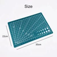 Tablero De Corte Multicolor A3/A4 Con Líneas Guía Auto-heal Para Manualidades Y Tarjetas Doble Cara Para Escritorio - details 1