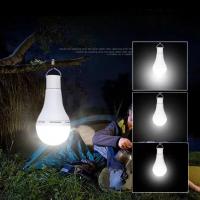 Lámpara Solar De 12W Impermeable Cargada Por USB Luz De Emergencia Iluminación Solar Para Exteriores E Interiores Bombilla Solar Para Casa - details 5