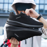 Zapatos De Correr Para Hombre Casual Transpirables Zapatillas Deportivas Ligeros Para Caminar Y Gimnasio Con Suela De Goma - details 1