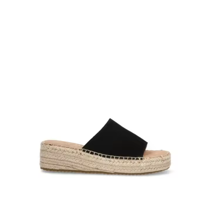 Sandalia ETIKA 10055 negro - 1