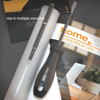 Destornillador Multifuncional Deli PH0 PH1 PH2 Con Mango Negro Y Imán Para Reparación Doméstica Herramientas De Mano Acero Chrome-vanadio - details 5