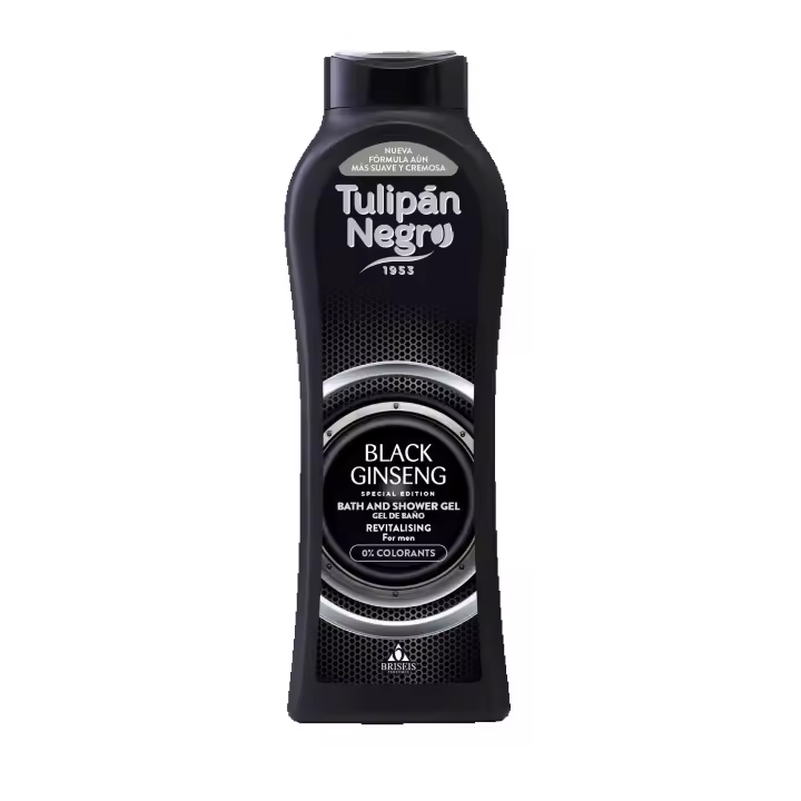 Gel de baño Tulipán Negro Black Ginseng 650 ml Briseis S.A. - 1