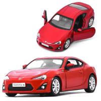 Coche De Colección TOYOTA GT 86 Scion FR-S RMZ CiTY Diecast Metal Miniatura Con Retroceso Regalo Para Niños Y Niñas - details 4