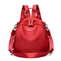 Mochila De Moda Para Mujer Alta Calidad Antirrobo Bolsa De Viaje Para Niñas Y Damas Mochila De Escuela Rucksack Con Manija Suave Sistema De Almacenamiento Air Cushion Belt - details 8