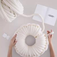 Hilo Grueso Para Manualidades Y Tejer Bola De Hilo De Poliéster Y Acrílico Para Costura Y Crochet 10 Colores Disponibles - details 13