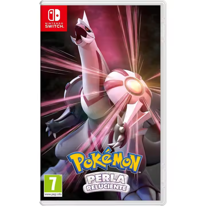Pokémon Perla Reluciente Nintendo Switch Videojuego PAL España Precintado - 1