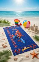 Disney - Toalla Playa Disney Microfibra 70 x 140 cm Verano Oficial Bluey Minnie Mickey Stitch Avengers Spiderman Frozen Princesas Ideal playa piscina - details 5