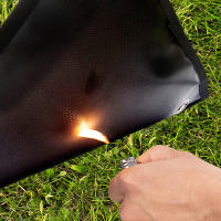 TOMSHOO Tapete De Grill Para Pabellón Y Camping Al Aire Libre Resistente Al Fuego Tapete De Ember Para Estufa De Gas - details 17