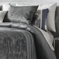 Bouti ANTILO TEXTIL MODELO LAURIA GRIS para Primavera/otoño - Textura Suave Aterciopelada - Relleno Napa 150 Gr/m2 - details 2