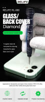 RELIFE RL-066 Herramienta De Reparación Para Cámara De Teléfono iPhone X XR XS XS Max 8-14 pro Max Con Cubierta De Vidrio Trasero - details 0
