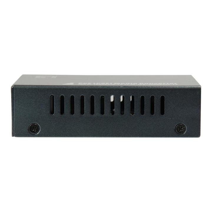 Hub switch ports 1 ethernet lan port (rj-45) levelone gvt-2012 |   1 fiber channel port, black