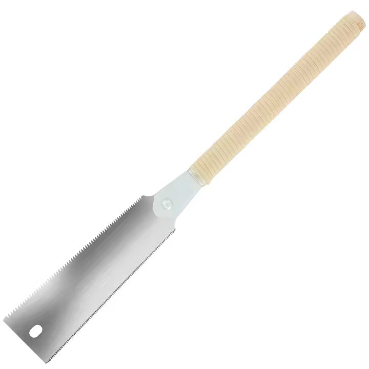 Máscara De Mano Japonesa 9.3 Pulgadas Acero Al Carbono SK5 Doble Cara Herramienta De Carpintería Fina Corte TPI 10/17 Pulsera De Mano - 1