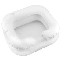 Baño De Espuma Para Discapacitados Inflable Y Portátil Con Tubo De Drenaje Basin Para Lavar El Cabello En PVC Eco-amigable Para Adultos - details 1