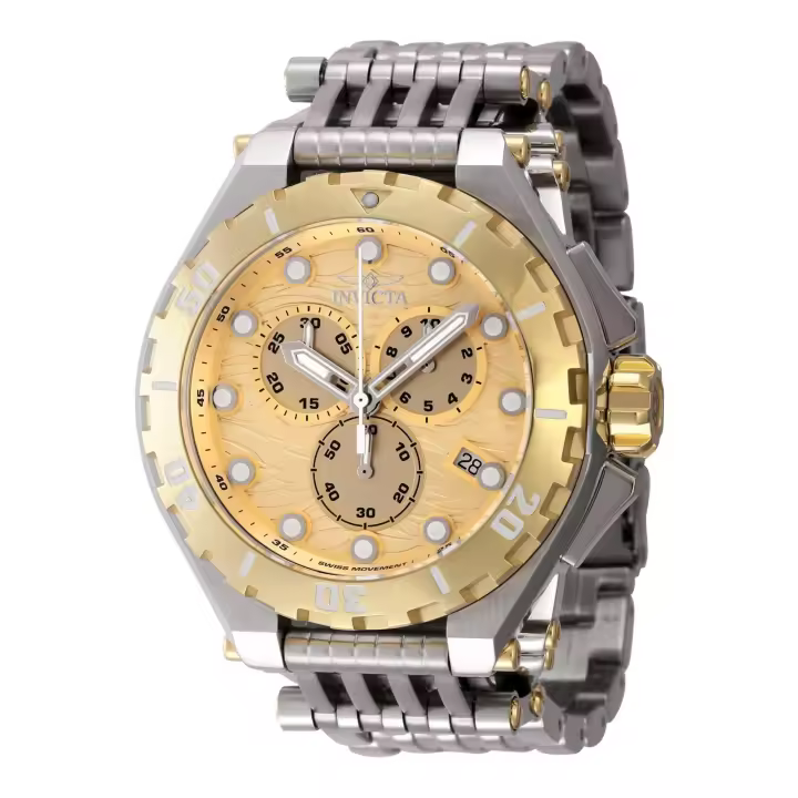 Invicta Masterpiece 44961 Reloj para Hombre Cuarzo  - 52mm - 1