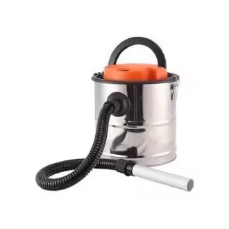 Bikain Aspirador de Ceniza Potencia de 1200W -DI1200Inox. Incluye Manguera de 1 m y Funda para Filtro - Fabricado en Acero Inoxidable - Capacidad de 20 L - Función Soplador. - 1