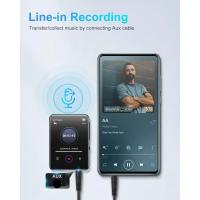 Reproductor MP3 Portátil Con Pantalla Táctil Y Altavoz 32GB BT 5.0 Fidelidad Alta Calidad Sin Perdida Soporte Hasta 128GB TF - details 4